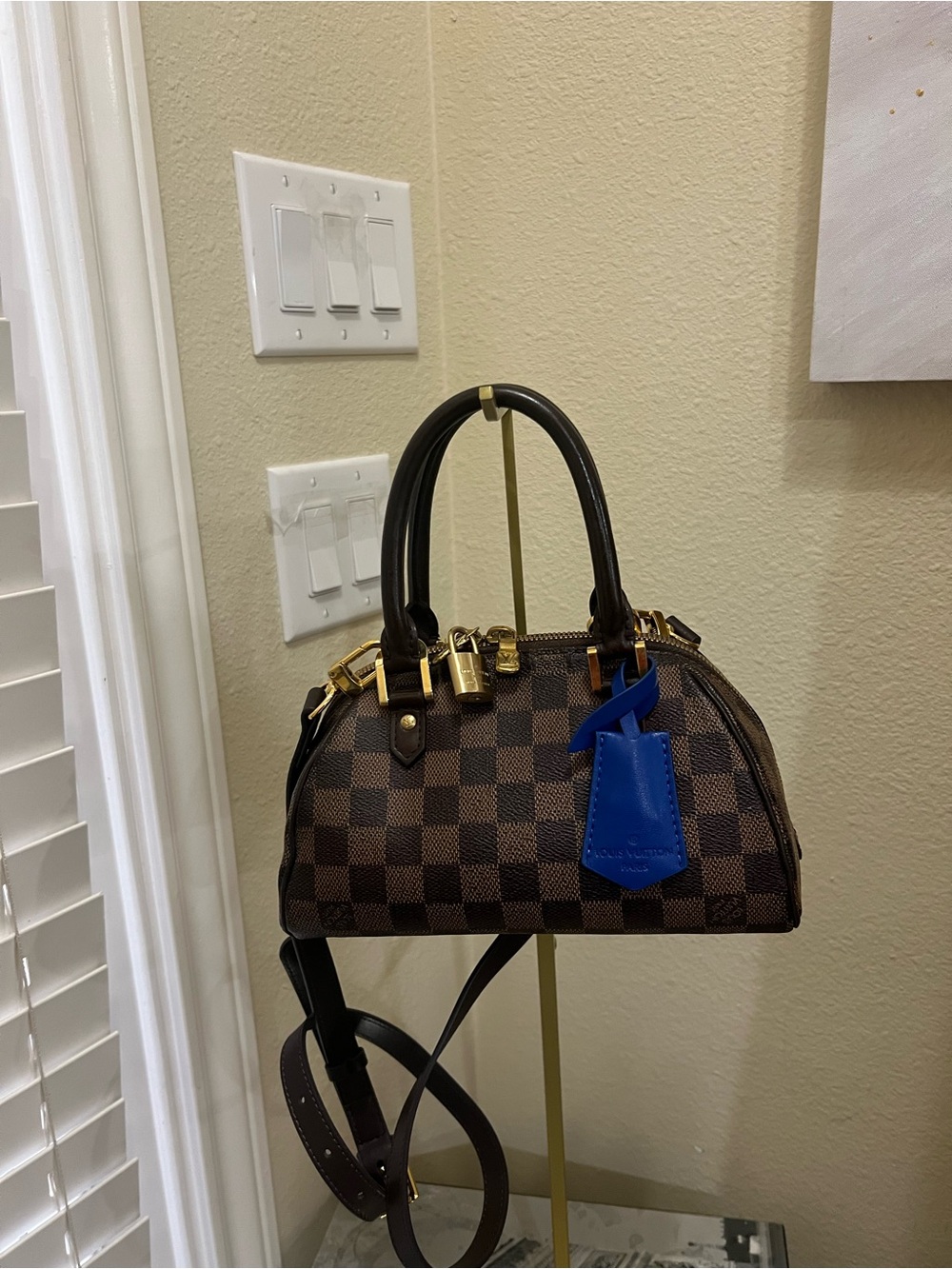 Authentic Louis Vuitton mini Rivera verified by EBAY (COA)